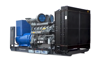 Дизельный генератор Elcos GE.BD.2300/2100.BF с АВР ДизельЭнергоРесурс