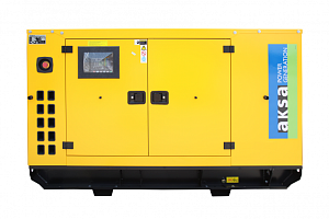 Дизельный генератор Aksa APD 135A в кожухе ДизельЭнергоРесурс