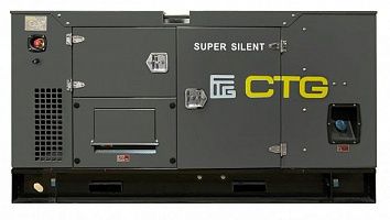 Дизельный генератор CTG 70SD в кожухе ДизельЭнергоРесурс