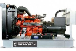 Дизельный генератор Energoprom EFB 1000/400 с АВР ДизельЭнергоРесурс