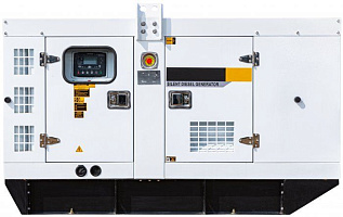 Дизельный генератор EcoPower АД20-T400ECO R в кожухе с АВР ДизельЭнергоРесурс