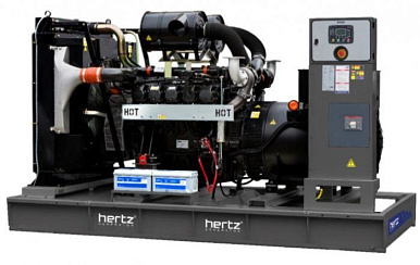 Дизельный генератор Hertz HG 584 DL ДизельЭнергоРесурс