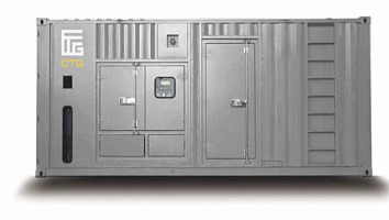 Дизельный генератор CTG 660B в кожухе ДизельЭнергоРесурс