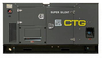 Дизельный генератор CTG 250SD в кожухе ДизельЭнергоРесурс