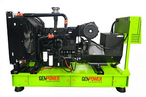 Дизельный генератор GenPower GPR-GNP 275 OTO ATS ДизельЭнергоРесурс