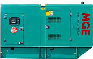 Дизельный генератор MGE P350CS в кожухе ДизельЭнергоРесурс