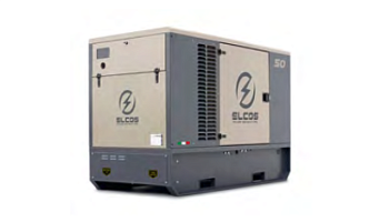 Дизельный генератор Elcos GE.BD.090/082.SS с АВР ДизельЭнергоРесурс