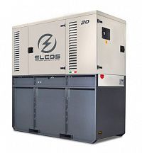 Дизельный генератор Elcos GE.DZ.066/060.TLC 400/230 ДизельЭнергоРесурс