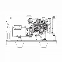 Дизельный генератор Arken ARK-P 1650 с АВР ДизельЭнергоРесурс