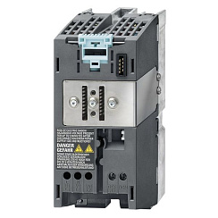 Силовой модуль Siemens S120 6SL3210-1SB11-0AA0 1ф с фил. 0.9А 0.12кВт220В
