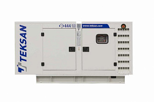 Дизельный генератор Teksan TJ50PE5L в кожухе ДизельЭнергоРесурс