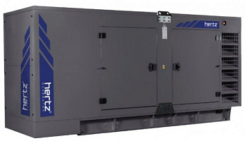 Дизельный генератор Hertz HG 390 PC в кожухе ДизельЭнергоРесурс