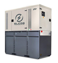 Дизельный генератор Elcos GE.PK.051/046.TLC 400/230 ДизельЭнергоРесурс