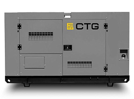 Дизельный генератор CTG 66P в кожухе с АВР ДизельЭнергоРесурс