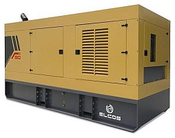 Дизельный генератор Elcos GE.DZ.390/350.SS с АВР ДизельЭнергоРесурс