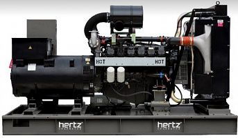 Дизельный генератор Hertz HG 1250 PC с АВР ДизельЭнергоРесурс