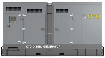 Дизельный генератор CTG 55C в кожухе ДизельЭнергоРесурс