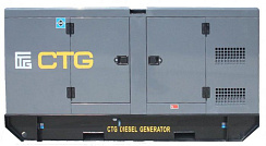Дизельный генератор CTG AD-11RE-M в кожухе с АВР ДизельЭнергоРесурс