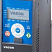 Частотный преобразователь VACON0010-3L-0004-2 0,75кВт 220В